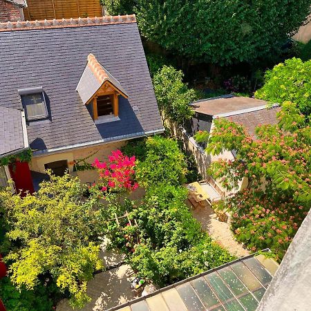 Le Jardin Du Vendome Hotel ตูร์ ภายนอก รูปภาพ