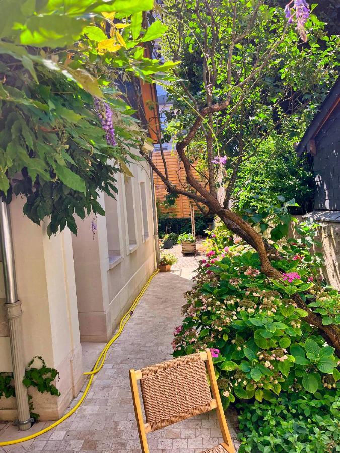 Le Jardin Du Vendome Hotel ตูร์ ภายนอก รูปภาพ