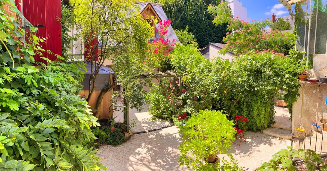 Le Jardin Du Vendome Hotel ตูร์ ภายนอก รูปภาพ